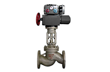 Electric check valve