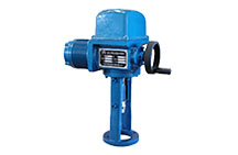 Electric Actuator with straight travel