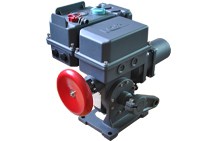 Bus type electric actuator