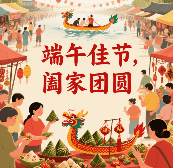 天津市津达执行器有限公司 端午节祝福